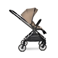 Cochecito de bebé REYA 3in1 con asiento BROWN